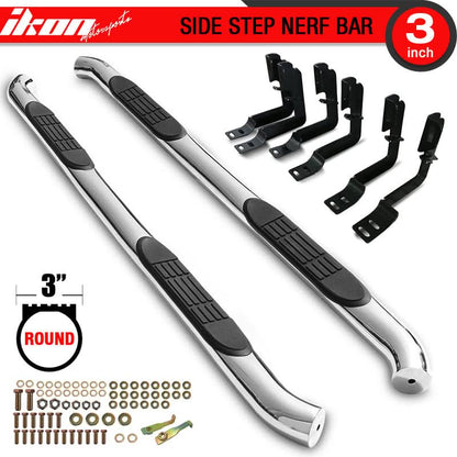 2007-2018 Chevy Silverado Gmc Sierra Ext Cab 3" S.S Running Board