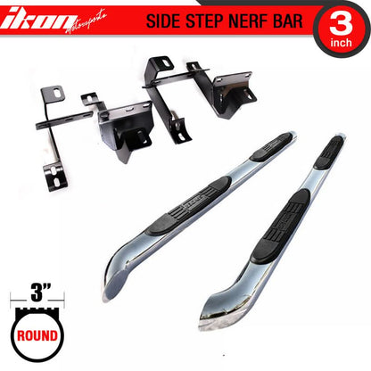 Fits 07-10 Dodge Nitro 3in Running Boards