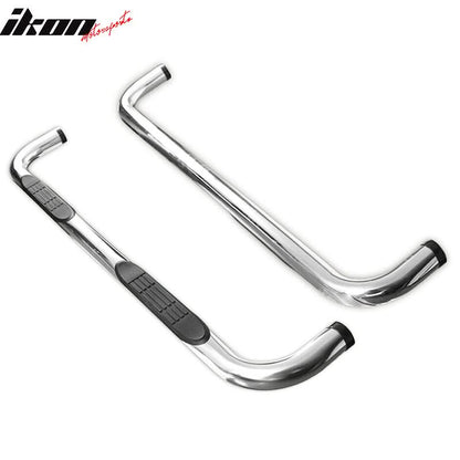 Fits 04-09 Dodge Durango Chrysler Aspen 3" Side Step Bar Running Board