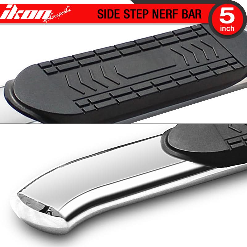 2015-2022 Ford F150 F250 F350 F450 Super Cab 5In Running Boards
