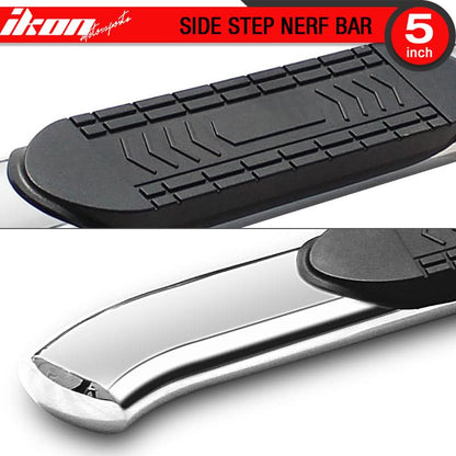 2015-2022 Ford F150 F250 F350 F450 Super Cab 5In Running Boards