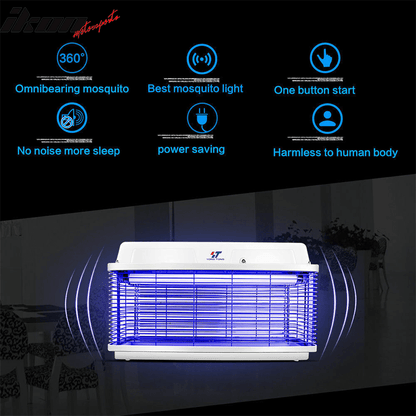16W 110V Tube Electronic Lamp Resdential Bug Zapper