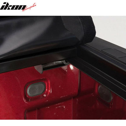 Fits 19-22 Chevy Silverado GMC Sierra 6.6 ft Lock Soft Tonneau Cover