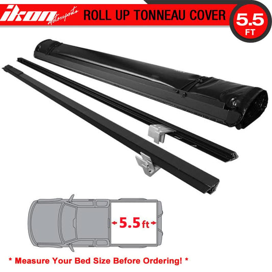 2007-2016 Tundra SR5 Crewmax 5.5ft Bed Lock Soft Roll Up Tonneau Cover