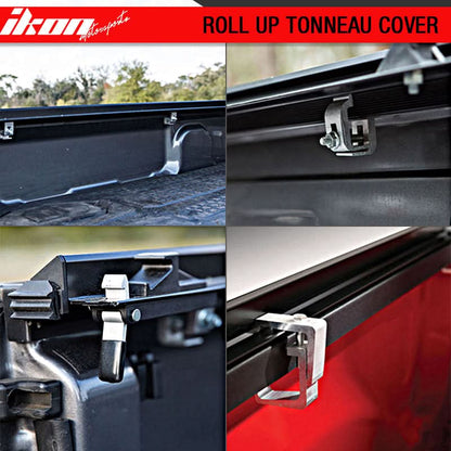 2002-2017 Dodge Ram 1500 8 Feet Roll and Lock Soft Style Tonneau Cover