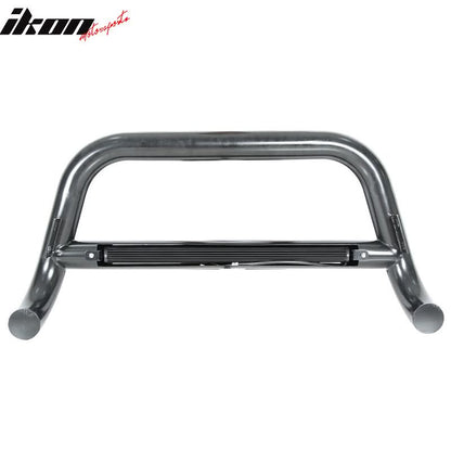 2014-2018 Chevy Silverado GMC Sierra 1500 3'' Black Bull Bar LED Light