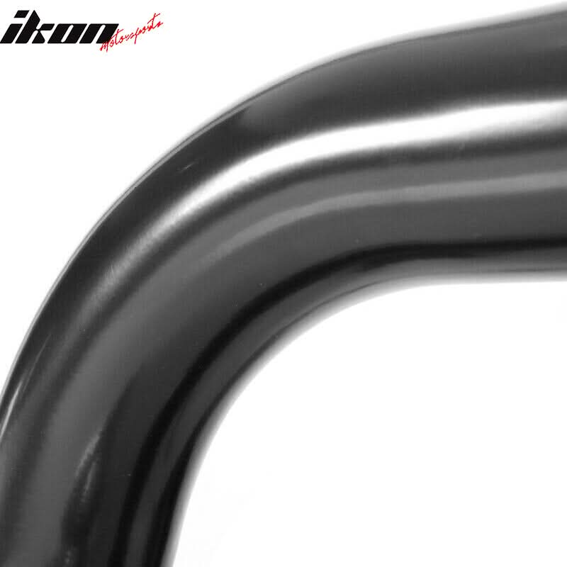 2005-2015 Toyota Tacoma 3'' Black Bull Bar With LED Lights Iron Steel