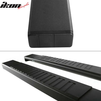 2009-2023 Dodge Ram 1500 2500 3500 5 in Black Running Boards Aluminium
