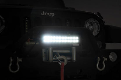 12-Inch Cree LED Light Bar - (Dual Row | Black Series)