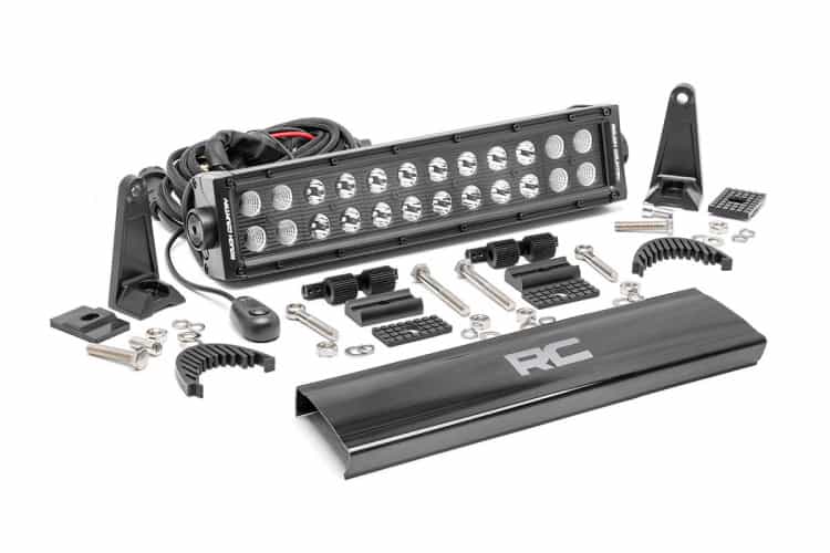 12-Inch Cree LED Light Bar - (Dual Row | Black Series)