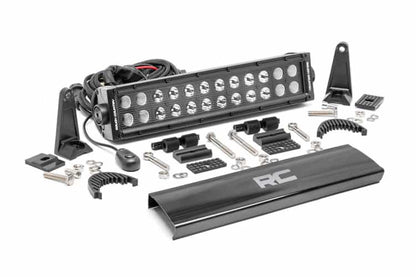 12-Inch Cree LED Light Bar - (Dual Row | Black Series)