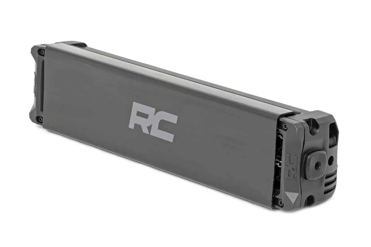 12-Inch Cree LED Light Bar - (Dual Row | Black Series w/ White DRL)