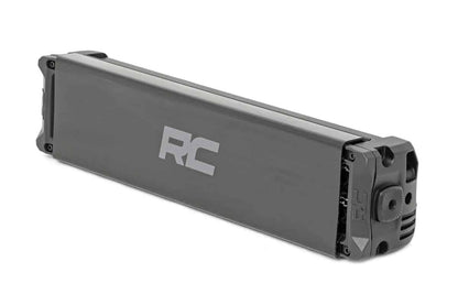 12-Inch Cree LED Light Bar - (Dual Row | Black Series w/ White DRL)