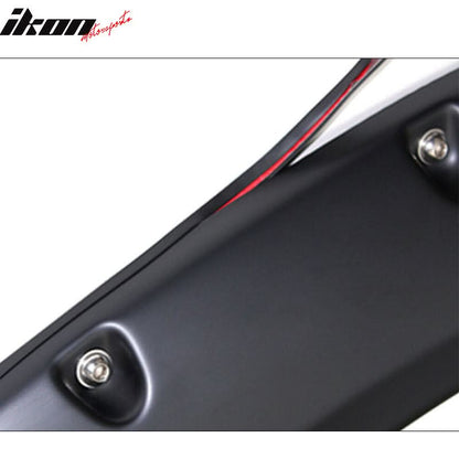 2016-2019Â Nissan Titan XD Pocket Style Textured Black Fender Flare ABS