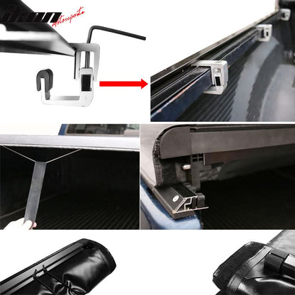 2016-2022 Toyota Tacoma 5FT/60" Short Soft Tonneau Cover Trunk Bed