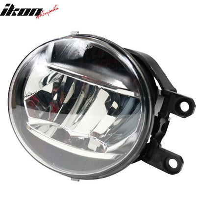 Universal Toyota Car Factory  Clear Lens Front Bumper Fog Lights Lamps