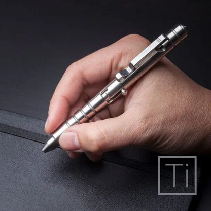 GP 1945 Bolt-Action Pen PRO — Titanium & Aluminum EDC