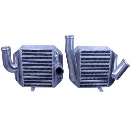 REV9 Audi S4 2000-02/Allroad 2001-05 Bolt-On Side Mount Twin Intercooler