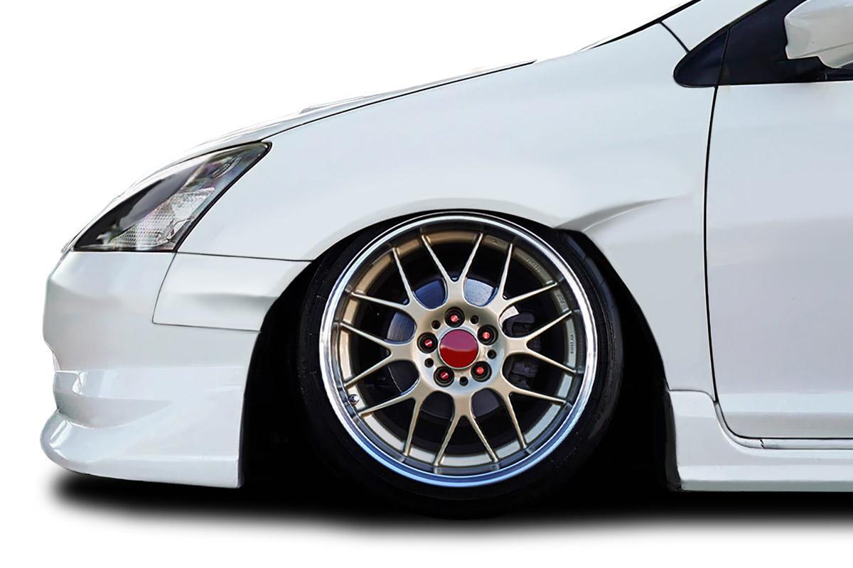 2002-2005 Honda Civic Duraflex Shingo Fender