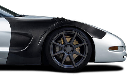1997-2004 Chevrolet Corvette Carbon Creations GT3RS Look Carbon Fiber Fender