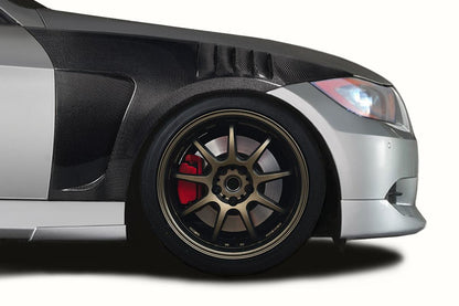 2006-2011 BMW 3 Series Carbon Creations Endurance Carbon Fiber Fender