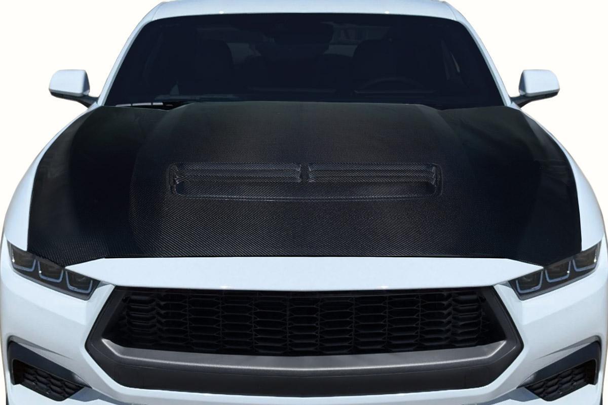 2024-2025 Ford Mustang Carbon Creations GT OEM Look Carbon Fiber Hood