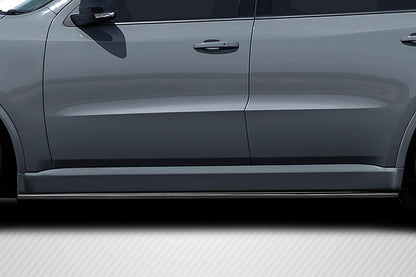 2011-2023 Dodge Durango Carbon Creations Malibu Carbon Fiber Side Skirts