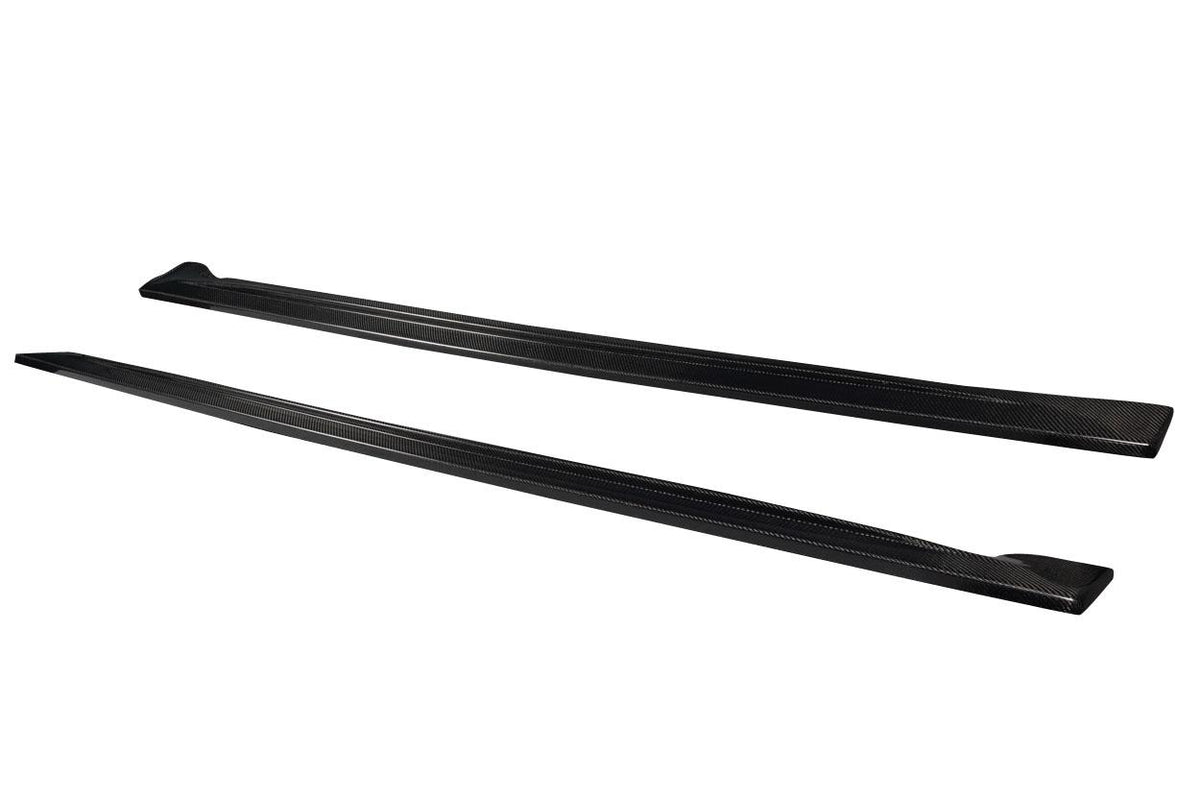 2011-2023 Dodge Durango Carbon Creations Malibu Carbon Fiber Side Skirts