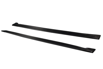 2011-2023 Dodge Durango Carbon Creations Malibu Carbon Fiber Side Skirts