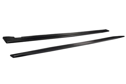 2011-2023 Dodge Durango Carbon Creations Malibu Carbon Fiber Side Skirts