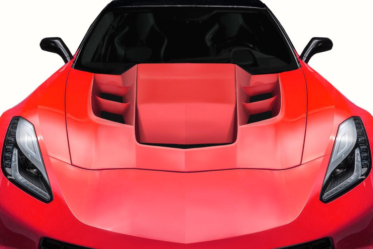 2014-2019 Chevrolet Corvette Duraflex Eagy Eye Hood