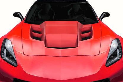 2014-2019 Chevrolet Corvette Duraflex Eagy Eye Hood