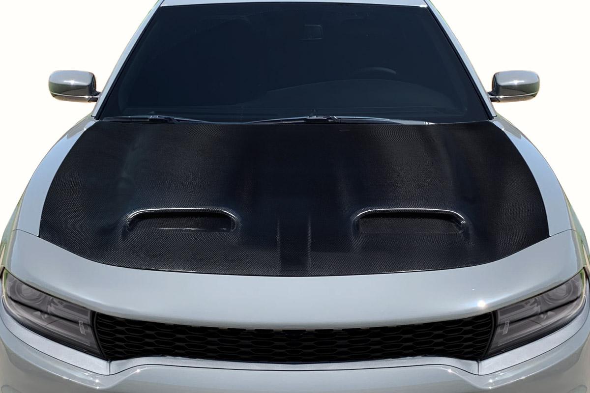 2015-2023 Dodge Charger Carbon Creations Redeye V2 Carbon Fiber Hood