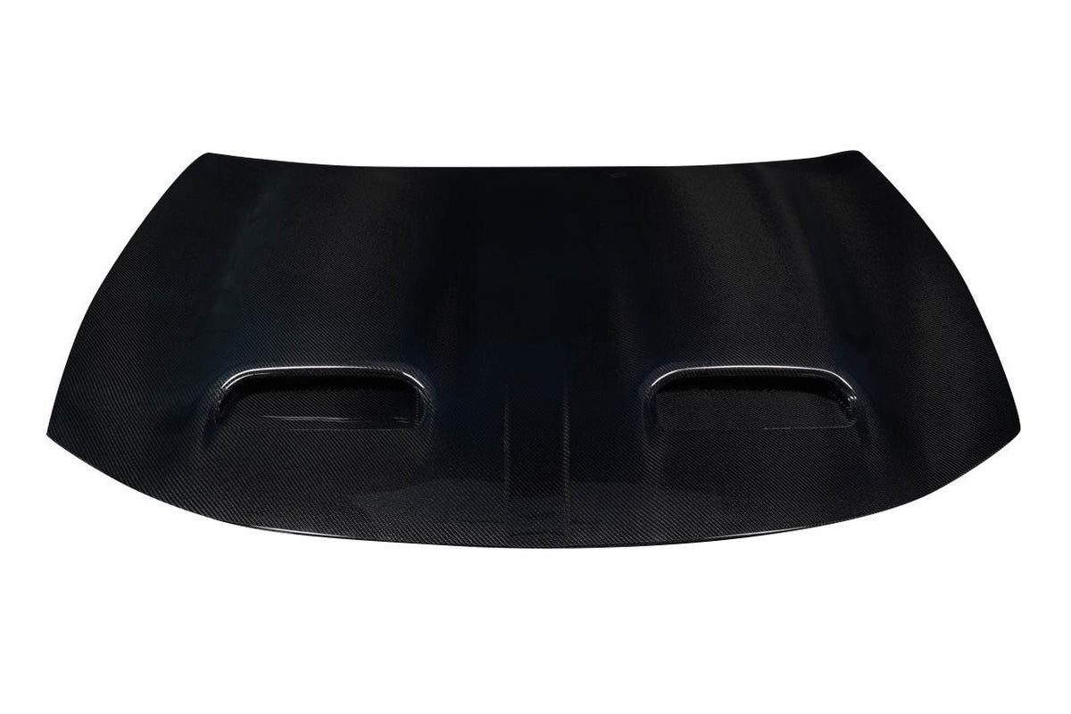 2015-2023 Dodge Charger Carbon Creations Redeye V2 Carbon Fiber Hood