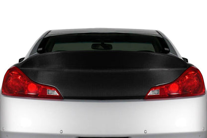 2008-2015 Infiniti G37 Carbon Creations Resa Carbon Fiber Trunk