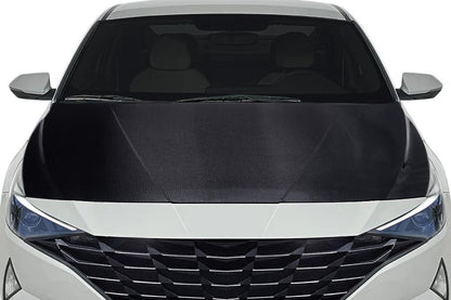 2021-2023 Hyundai Elantra Carbon Creations OEM Look Carbon Fiber Hood