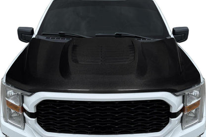 2021-2025 Ford F150 Carbon Creations Adventure Carbon Fiber Hood