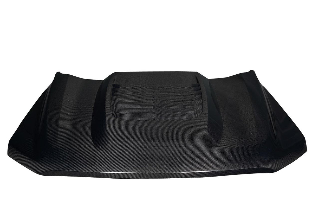 2021-2025 Ford F150 Carbon Creations Adventure Carbon Fiber Hood