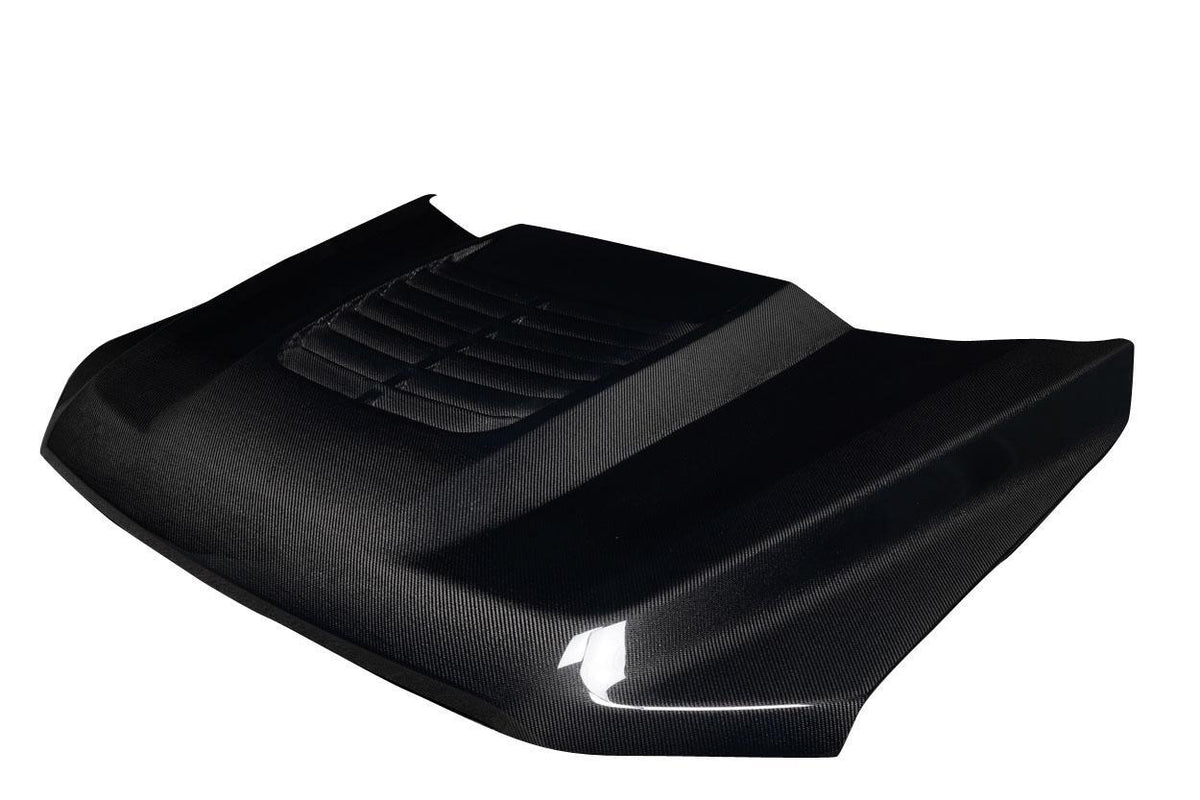 2021-2025 Ford F150 Carbon Creations Adventure Carbon Fiber Hood