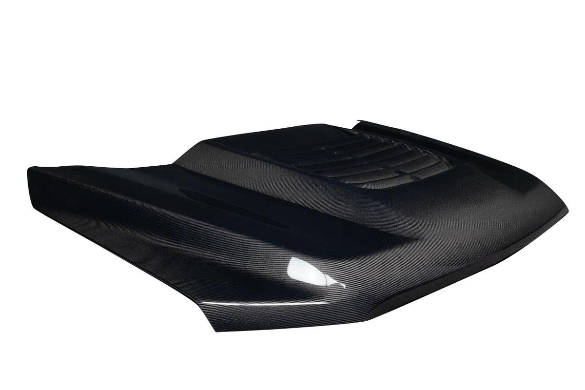 2021-2025 Ford F150 Carbon Creations Adventure Carbon Fiber Hood
