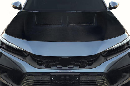 2022-2025 Honda Civic Carbon Creations Kumei Carbon Fiber Hood