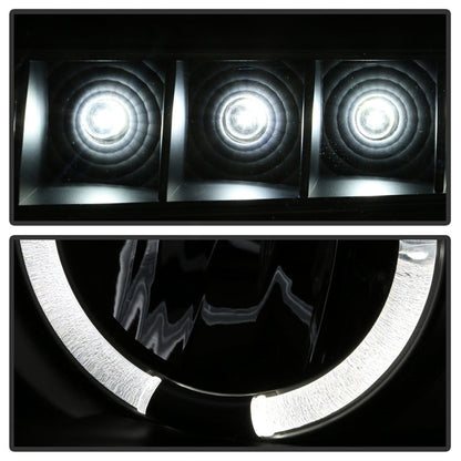 Spyder Signature Toyota Tundra 07-13 / Sequoia 08-13 Projector Headlights - (PRO-YD-TTU07-HL-BKV2) 5086044