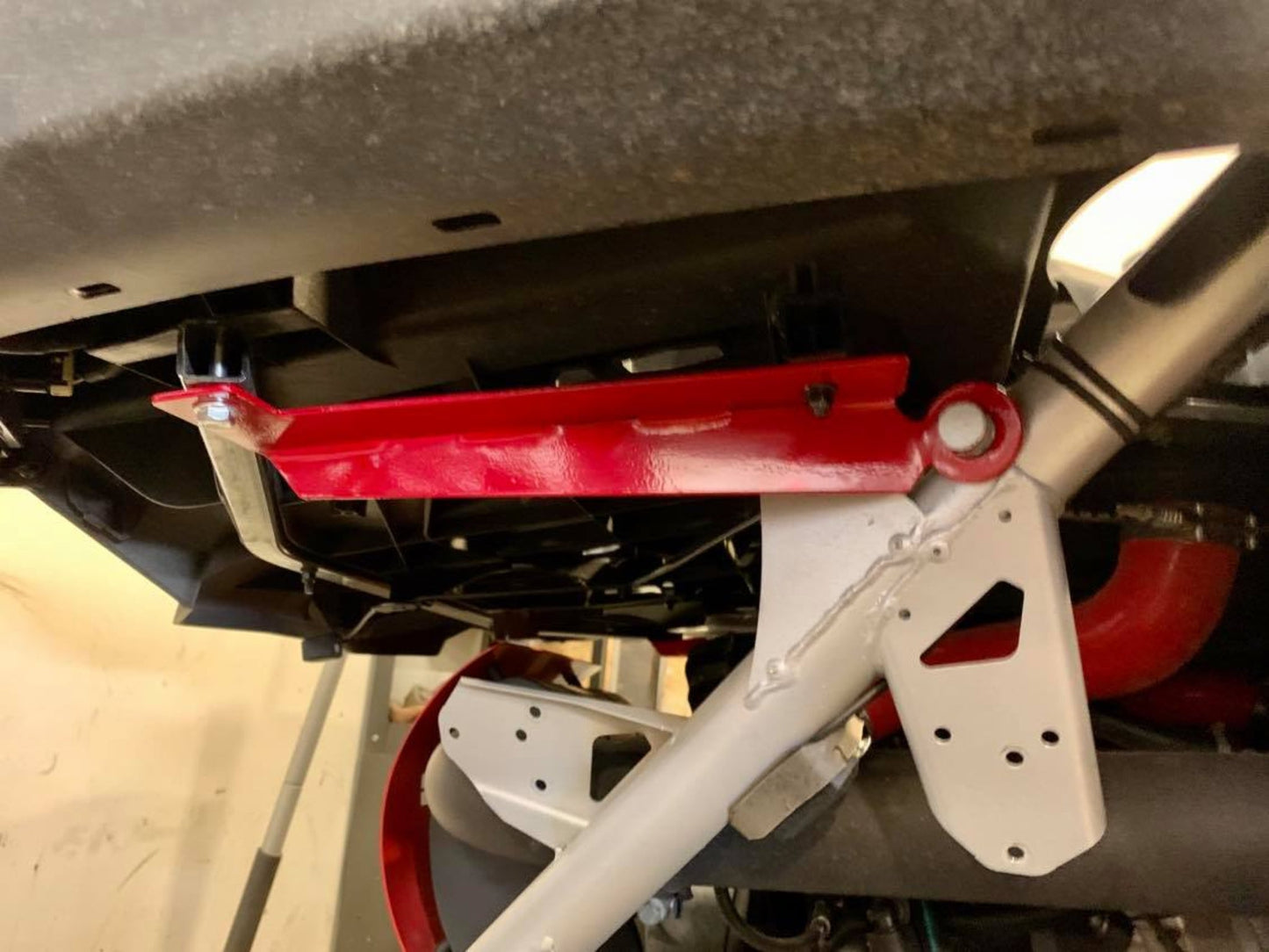 Fullflight Can Am Maverick X3 Rear Valence Delete- Bed support bracket
