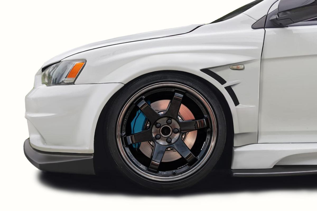 2008-2017 Mitsubishi Lancer Duraflex Tracked Fender