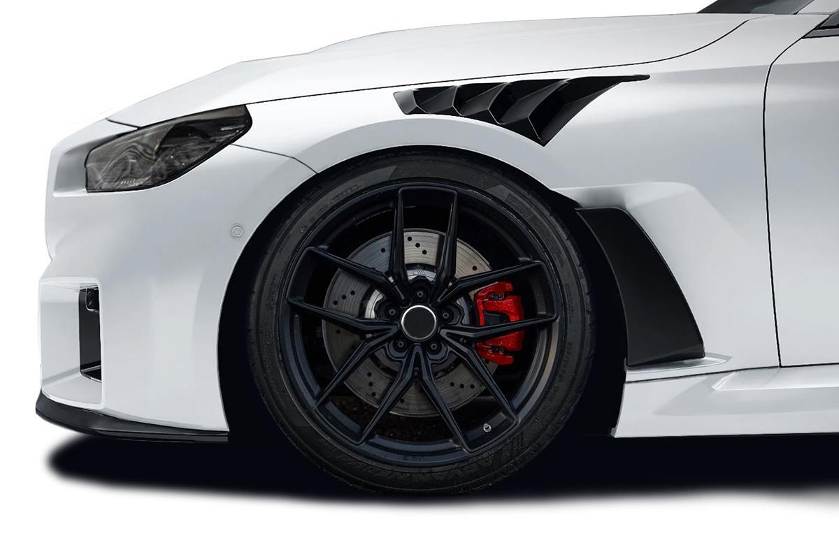 2023-2024 BMW M2 Duraflex Podium Fender