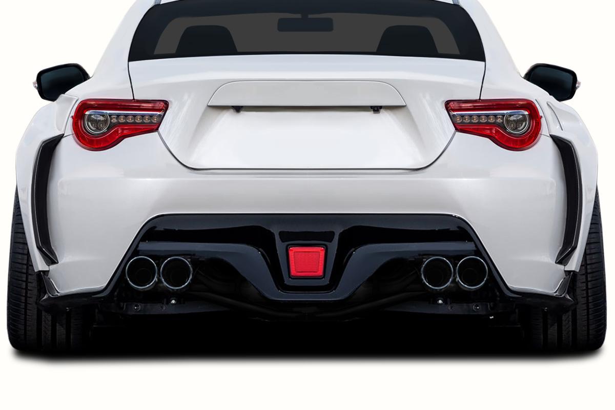 2013-2020 Scion FRS Duraflex Countersteer Rear Bumper