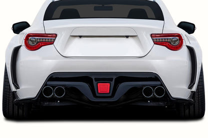 2013-2020 Scion FRS Duraflex Countersteer Rear Bumper