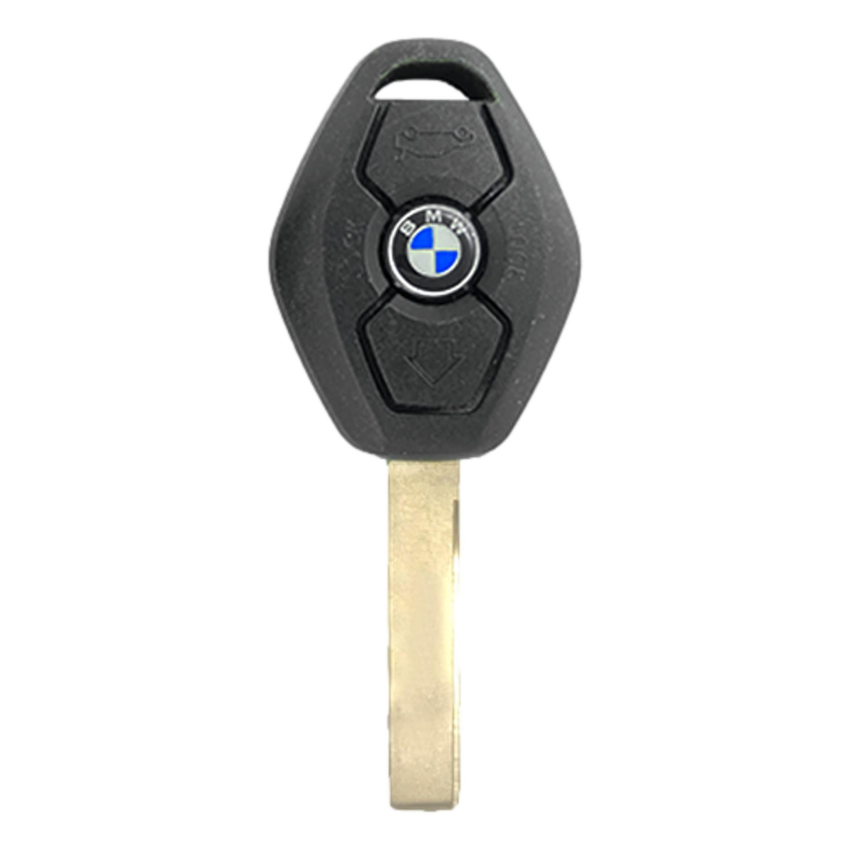 BMW 2001-2009 OEM 3 Button Remote Head Key LX8FZV (HU92)