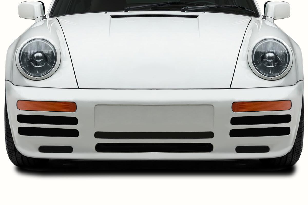 1974-1993 Porsche 964 Duraflex Turbo Look Front Bumper