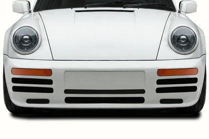 1974-1993 Porsche 964 Duraflex Turbo Look Front Bumper